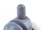 Shower Door Roller Wheels Set, 8 pcs, Grey/White