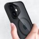 3mk Satin Armor MagCase iPhone 17 telefonam - Melns | Magphone Case Cover Black