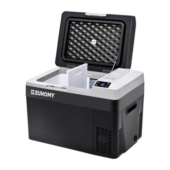 Euhomy CF008-30BL 30L Car Refrigerator, Black