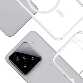 3mk Armor MagCase for Xiaomi 15 Pro Transparent