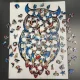 Kruzzel Owl Wooden Jigsaw Puzzle, 177 pcs