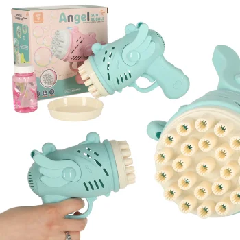 Soap Bubble Gun with Wings, Blue