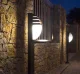 Garden Wall Lamp E27 IP54, Black