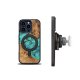 Bewood Unique Case for iPhone 16 Pro - Turquoise with MagSafe