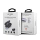 Guess TWS Bluetooth Wireless Headphones with Charging Case, Purple
