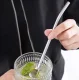 Stainless Steel Bombilla Yerba Mate Straw, 18 cm