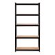 ModernHome Metal Shelving Unit 180x90x30 cm 5-Tier Heavy-Duty Storage Rack 875 kg