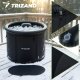 Portable Ice Bath 200L Cold Plunge Tub for Recovery Trizand 26799 with Accessories