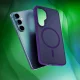 3mk Smoke MagCase for Samsung Galaxy S26+, Purple