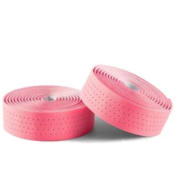 Rockbros Perforated Silicone Handlebar Tape, Pink