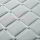 Heated Car Seat Cover Rug Mat, Grey