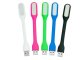 USB LED Lamp Light For Notebook & PC, Mix Color