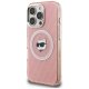 Karl Lagerfeld IML Choupette Head Logo MagSafe Case for iPhone 16 Pro Max, Pink