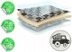 Двухсторонний складной поролоновый коврик для детей Nukido NK-340,...