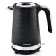Berdsen BD-705 Electric Kettle, 1.7L, Black/Silver