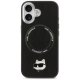 Karl Lagerfeld iPhone 17 Case Choupette Pin MagSafe, Black