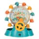 Ferris Wheel Ball Catching Dexterity Game with Steering Wheel