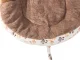 Soft Plush Pet Bed for Dogs and Cats, 60cm