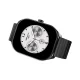 HiFuture FutureFit Apex Smartwatch, 2.04\" AMOLED, Black