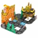 3D Magnetic Building Blocks Construction Site, 92 Pieces