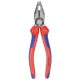 KNIPEX 03 02 180 Combination Pliers, 180 mm