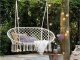 Two-person Hanging Hammock Chair Braided Swing for Indoor Outdoor Use