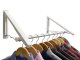 Folding Wall Clothes Hanger Organiser