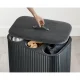 Joseph Joseph Tota Trio Luxe Laundry Sorter 90L, Black