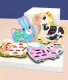 Bakalu Wooden Lacing Game Animals KZ0979