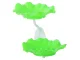 Hanging Flower Soap Dish, Green