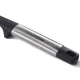 Joseph Joseph Elevate Silicone Slotted Turner, Silver / Black