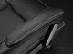 Sofotel 2220 Faux Leather Office Chair, Black