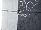 Modular Wardrobe with 6 Sections and Hanging Rod, Black