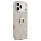 Guess 4G Ring Stand Case for iPhone 17 Pro Max, Pink