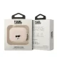Karl Lagerfeld Silicone Choupette Head 3D AirPods Pro Case, Pink