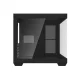 Darkflash C275P Mini Tower M-ATX PC Case without Fans, Black