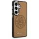 Karl Lagerfeld Perforated KL MagSafe Case for Samsung Galaxy S26 - Brown