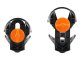 Adjustable Bike Bicycle Water Bottle Cup Bracket Holder, Black