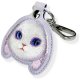 Nimmy Big Eyed Pet 2.0 Rabbit lokatora maciņš violets