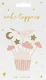 Cupcake and Muffin Decorations Stork, 11-12 cm, 7 pcs