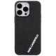 Karl Lagerfeld iPhone 15 Pro Max Case 3D Rubber Multi Logo, Black