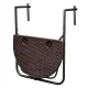 ModernHome Folding Hanging Balcony Table, Brown