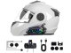 Motorcycle Bluetooth Intercom Y12 Pro Helmet Headset Voice Assistant
