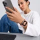 Tech-Protect NylonLoop strap for Apple Watch 40 / 41 / 42 mm, pink