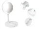 Magnifying Table Makeup Mirror with LED Light Foldable