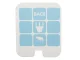 Mosquito repellent insect with replaceable plates funnel into uv contact