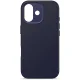 Decoded Silicone MagSafe Case for iPhone 17 - Navy Blue