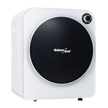 GreenBlue GB410 Electric Tumble Dryer, 3kg, 830W, White