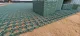 Grass grid SG6, 57.5x38x4 cm, green