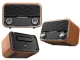 Kitchen Radio Fm Speaker Portable Bluetooth Aux